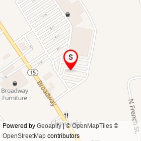 No Name Provided on Broadway, Bangor Maine - location map