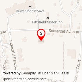 No Name Provided on Somerset Avenue, Pittsfield Maine - location map