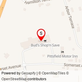 487 Nutrition on Somerset Plaza, Pittsfield Maine - location map