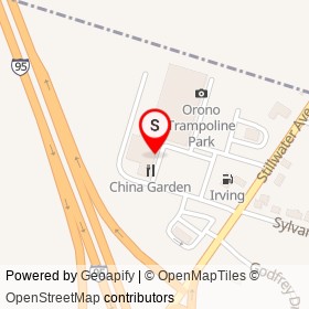 Goldstar on Stillwater Avenue, Orono Maine - location map