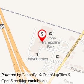 University Mall on Stillwater Avenue, Orono Maine - location map