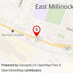 No Name Provided on Main Street, East Millinocket Maine - location map