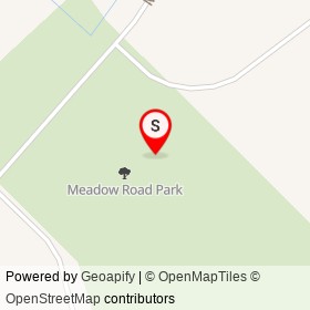Meadow Lark County Park on ,  North Carolina - location map
