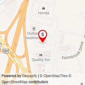 Comfort Suites on Wintergreen Drive, Lumberton North Carolina - location map
