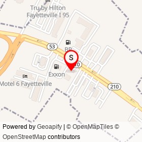 No Name Provided on Cedar Creek Road, Fayetteville North Carolina - location map