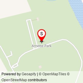 Arnette Park on ,  North Carolina - location map