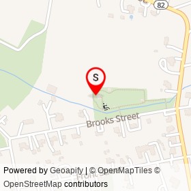 No Name Provided on Brooks Street, Falcon North Carolina - location map