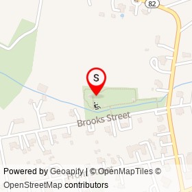 No Name Provided on Brooks Street, Falcon North Carolina - location map