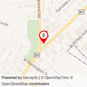 Cashpoints on North Ellis Avenue, Dunn North Carolina - location map