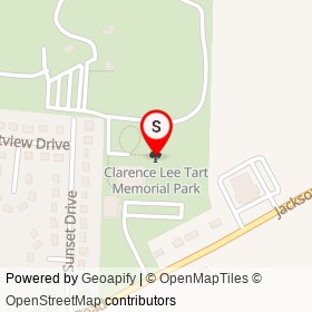 Clarence Lee Tart Memorial Park on , Dunn North Carolina - location map