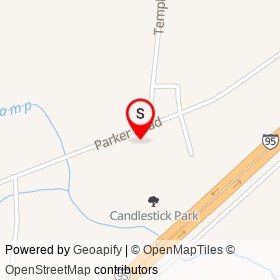 Candlestick Park on ,  North Carolina - location map