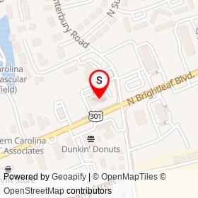 KS Bank on North Brightleaf Boulevard, Smithfield North Carolina - location map