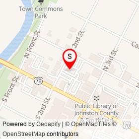 United Community Bank on North 2nd Street, Smithfield North Carolina - location map