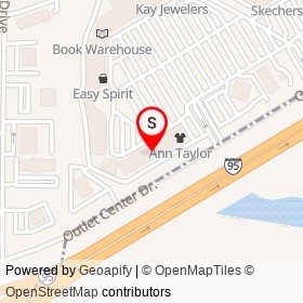 No Name Provided on Outlet Center Drive, Smithfield North Carolina - location map