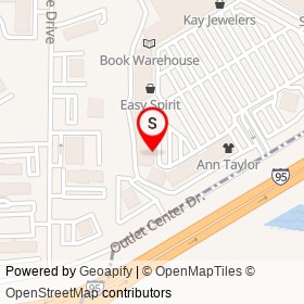 Dressbarn Woman on Outlet Center Drive, Selma North Carolina - location map