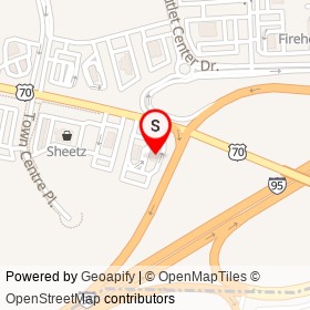 Arby's on East Market Street, Smithfield North Carolina - location map