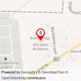 eli's salon de belleza on Meghan Circle, Selma North Carolina - location map