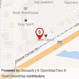 Kasper on Outlet Center Drive, Selma North Carolina - location map