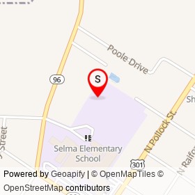 No Name Provided on Debnam Drive, Selma North Carolina - location map