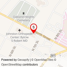 Jordan & Associates Gastroenterology. P.A. on North 7th Street, Smithfield North Carolina - location map