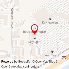 Hanes Bali Playtex on Venture Drive, Smithfield North Carolina - location map