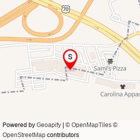JR Cigar Outlet on Jr Road, Selma North Carolina - location map