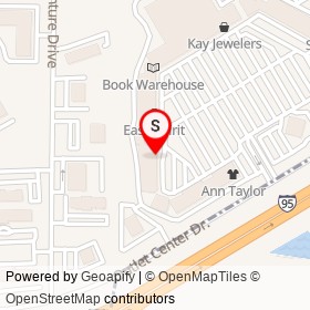 Kitchen Collection on Outlet Center Drive, Selma North Carolina - location map