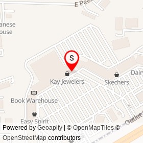 Casual Male XL on East Peedin Road, Smithfield North Carolina - location map