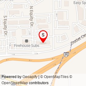 Super 8 by Wyndham Smithfield on Outlet Center Drive, Smithfield North Carolina - location map