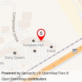 Time Factory Watch on Outlet Center Drive, Selma North Carolina - location map