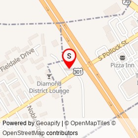 Pelican's SnoBalls on Roxy Drive, Selma North Carolina - location map