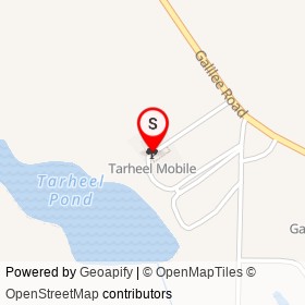 Tarheel Mobile on ,  North Carolina - location map