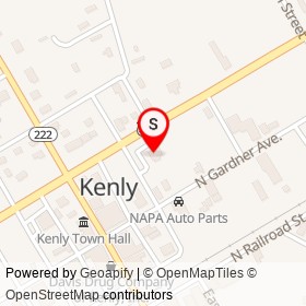 KS Bank on North Church Street, Kenly North Carolina - location map