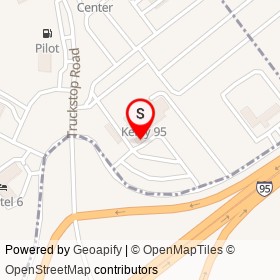 Wendy's on Johnston Parkway, Kenly North Carolina - location map