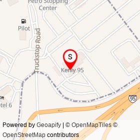 Carbon Coffee on Johnston Parkway, Kenly North Carolina - location map