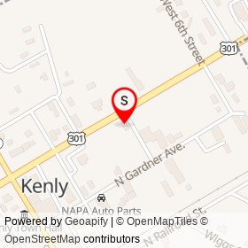 ABC Store -Kenly on North Church Street, Kenly North Carolina - location map