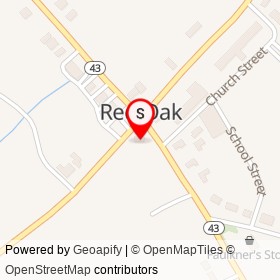 No Name Provided on Red Oak Road, Red Oak North Carolina - location map