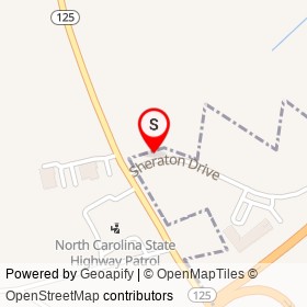 No Name Provided on Sheraton Drive, Roanoke Rapids North Carolina - location map