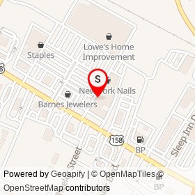 Boost Mobile on Julian R Allsbrook Highway, Roanoke Rapids North Carolina - location map