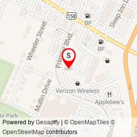 Rent-A-Center on Premier Boulevard, Roanoke Rapids North Carolina - location map