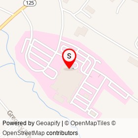 Halifax Regional Medical Center on Smith Church Road, Roanoke Rapids North Carolina - location map