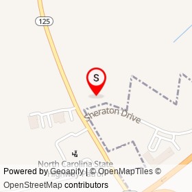 No Name Provided on Sheraton Drive, Roanoke Rapids North Carolina - location map