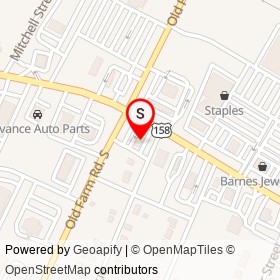 Wendy's on Summitt Avenue, Roanoke Rapids North Carolina - location map