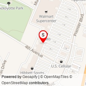 Bestway Rent-To-Own on 4th Avenue, Roanoke Rapids North Carolina - location map