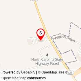 Rural Health Group, Inc. - Roanoke Rapids on NC 125, Roanoke Rapids North Carolina - location map