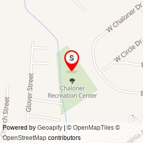 Chaloner Recreation Center on , Roanoke Rapids North Carolina - location map