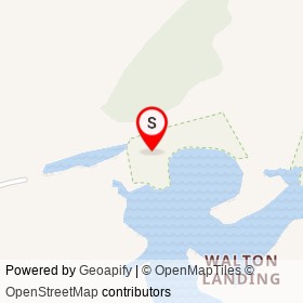 Saltmarsh Wildlife Management Area on Farm Lane, Seabrook New Hampshire - location map