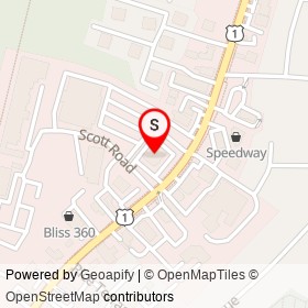 Walgreens on Scott Road, Hampton New Hampshire - location map