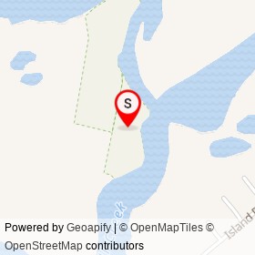 Saltmarsh Wildlife Management Area on Mary Avenue, Hampton Beach New Hampshire - location map