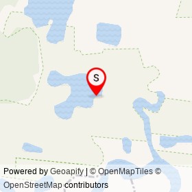 Audubon Preserve on Brimmer Lane, Hampton Falls New Hampshire - location map